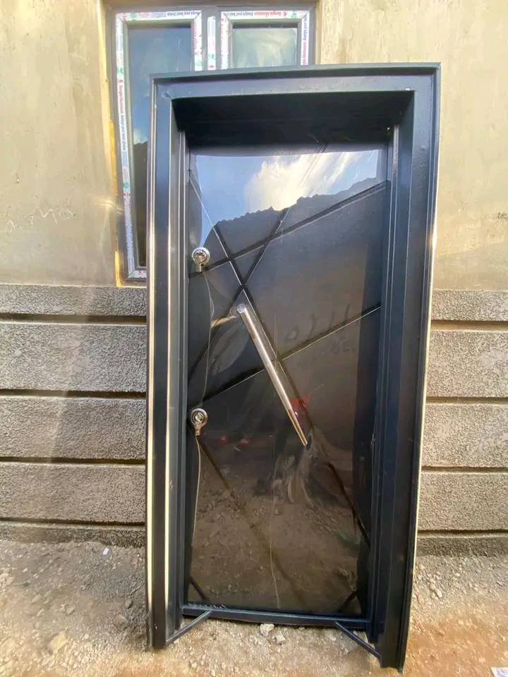 Modern Steel Door