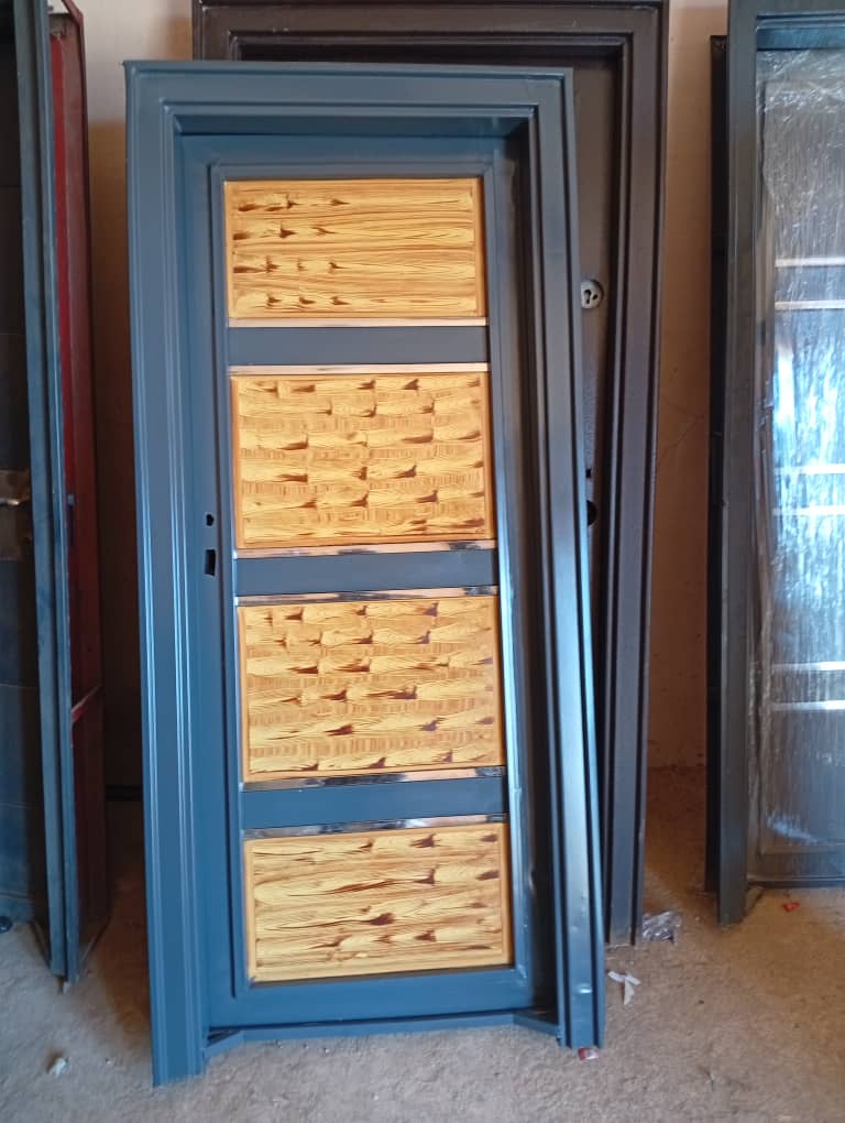 Modern Steel Door