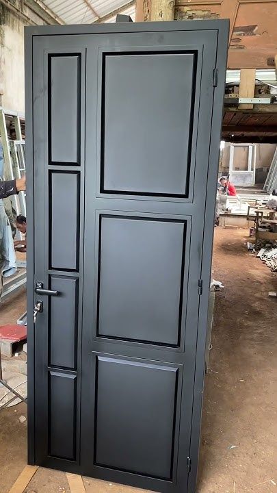 Modern Steel Door