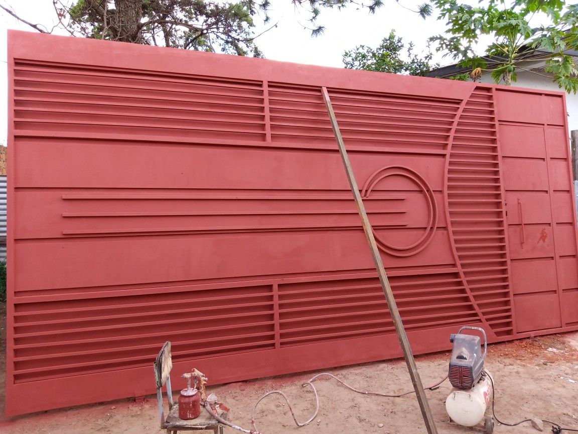 Modern Sliding Gate