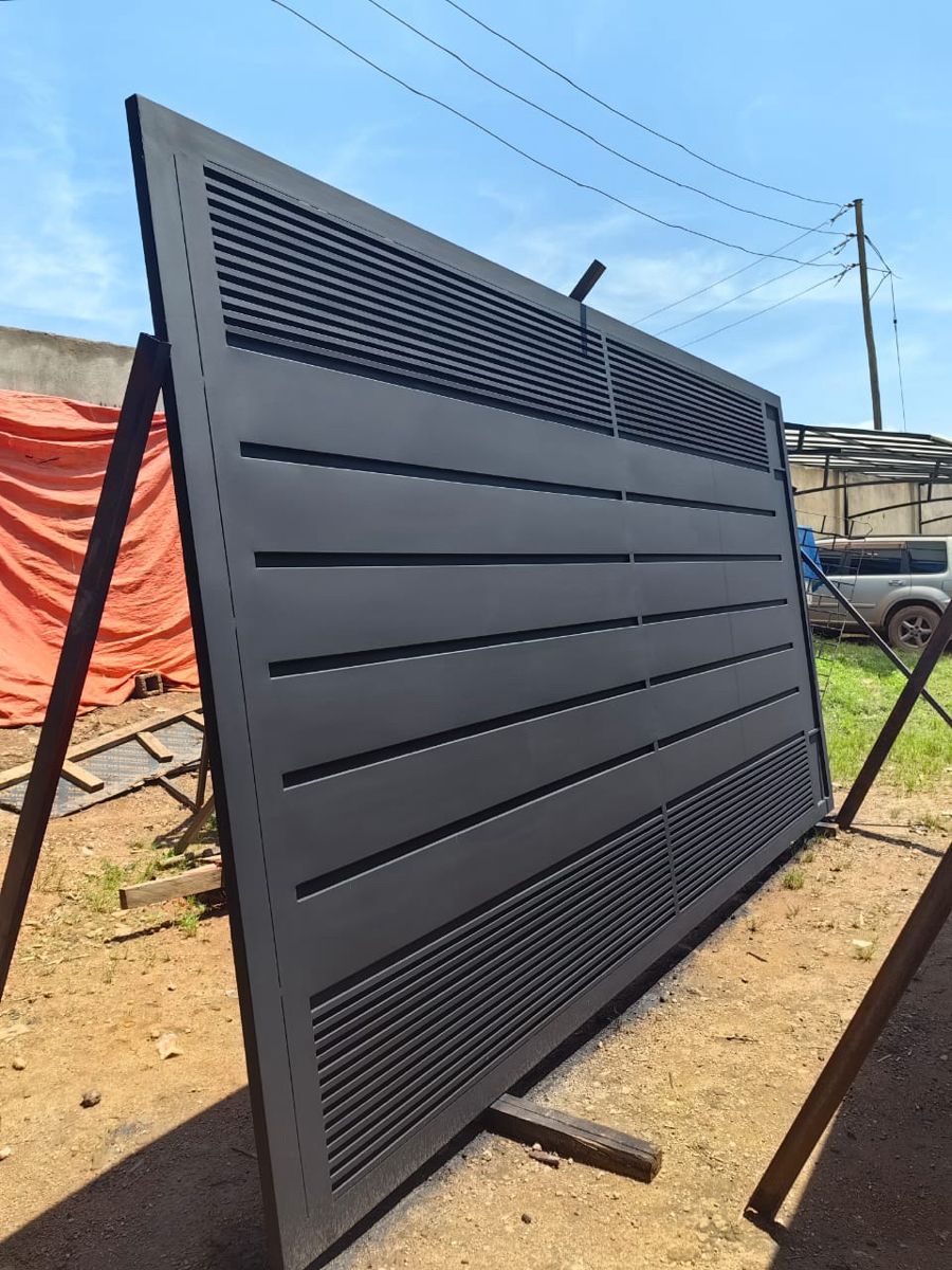 Modern Sliding Gate