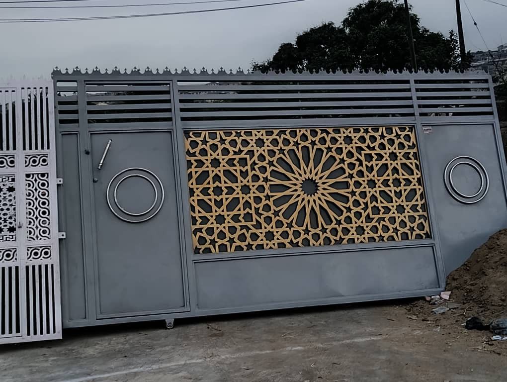 Modern Sliding Gate
