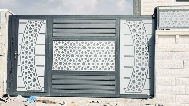 Modern Sliding Gate